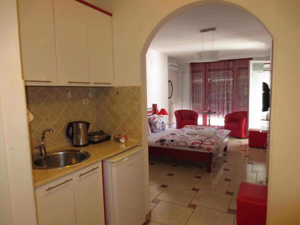 Apartments Jovan City Center With Free Parking Ohrid Zimmer foto