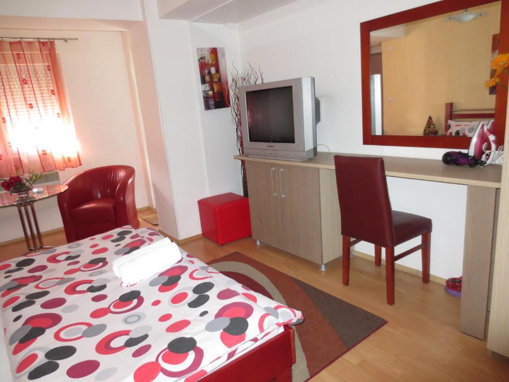 Apartments Jovan City Center With Free Parking Ohrid Zimmer foto