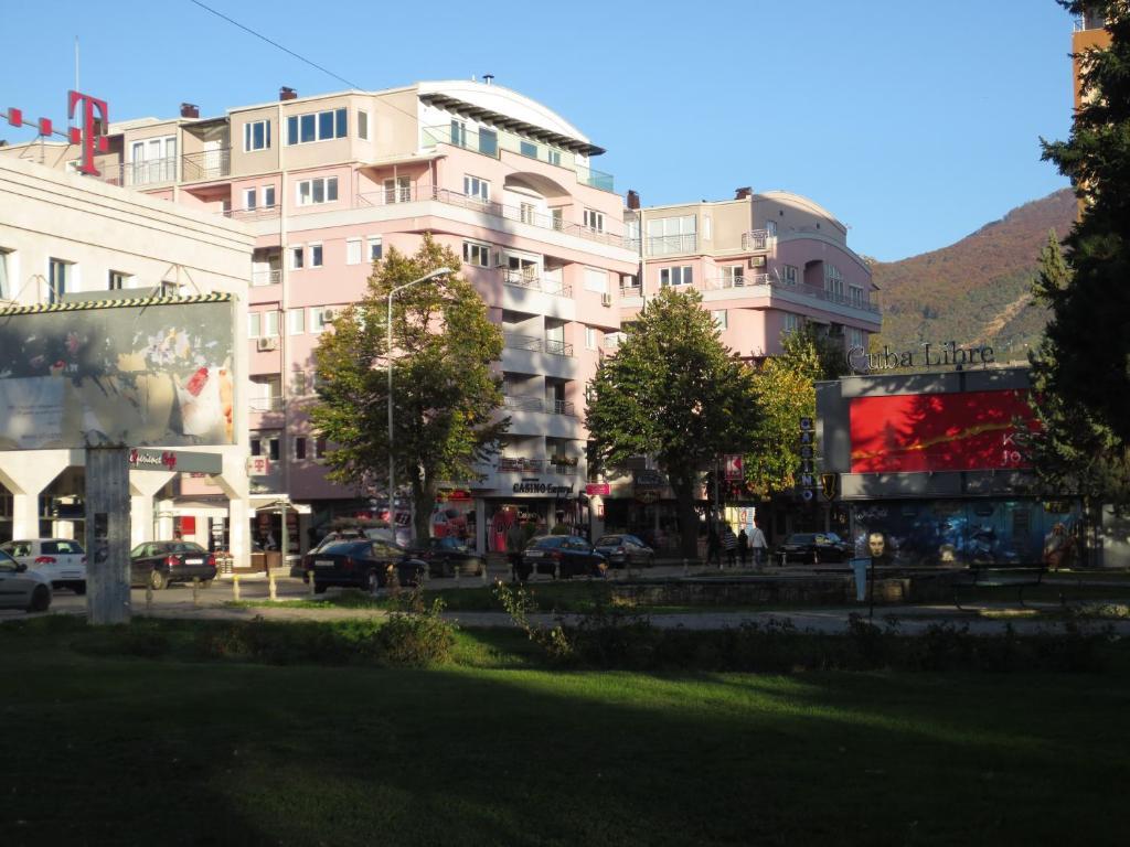 Apartments Jovan City Center With Free Parking Ohrid Zimmer foto