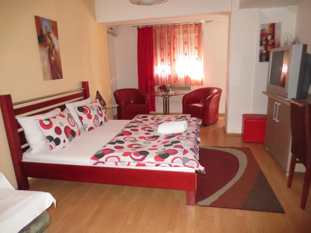 Apartments Jovan City Center With Free Parking Ohrid Zimmer foto
