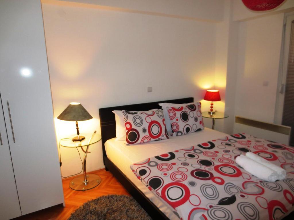 Apartments Jovan City Center With Free Parking Ohrid Zimmer foto