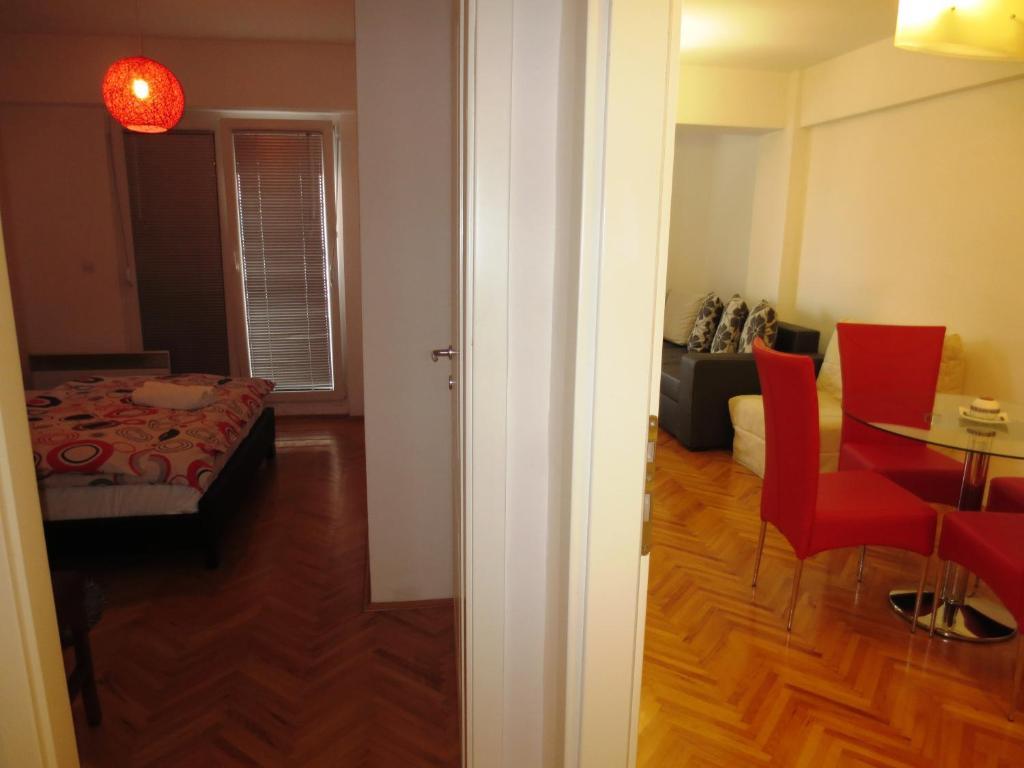 Apartments Jovan City Center With Free Parking Ohrid Zimmer foto