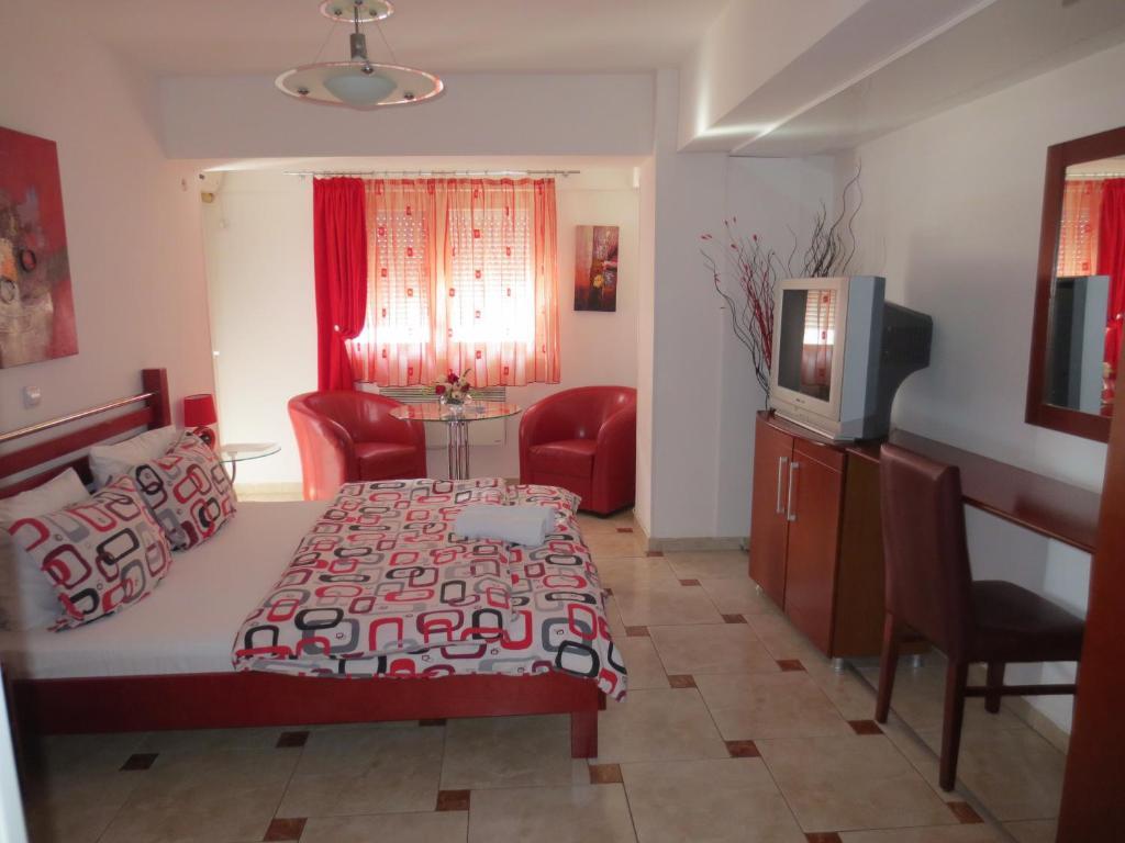 Apartments Jovan City Center With Free Parking Ohrid Zimmer foto