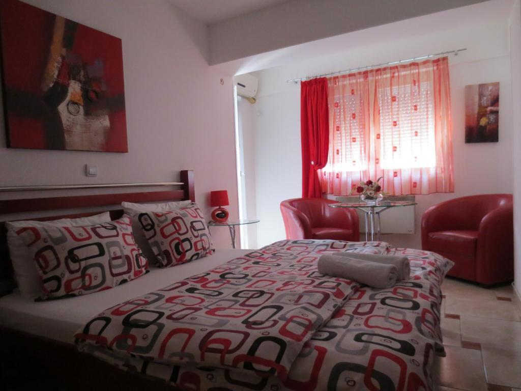 Apartments Jovan City Center With Free Parking Ohrid Zimmer foto